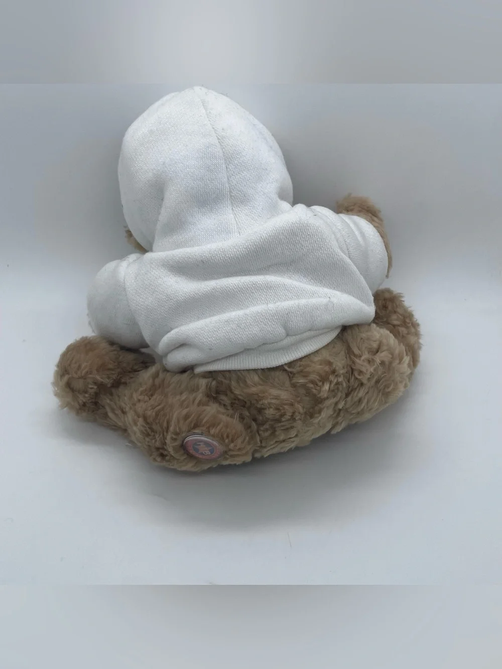 Hard Rock Hotel Casino Tulsa Plush Brown Teddy Bear 8